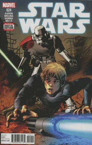 STAR WARS #24 COVER A 1ST PRINT