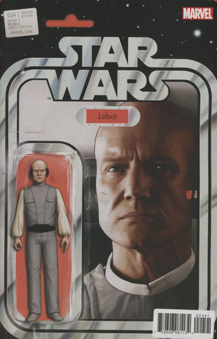 STAR WARS #24 COVER B ACTION FIGURE VARIANT