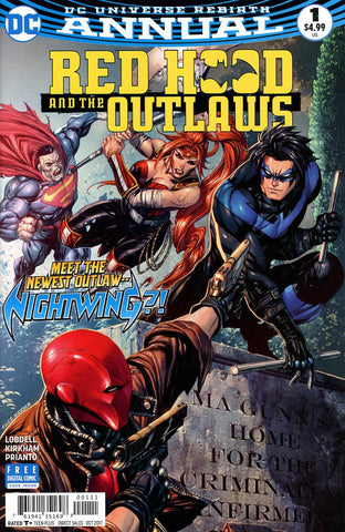 RED HOOD AND THE OUTLAWS ANNUAL #1