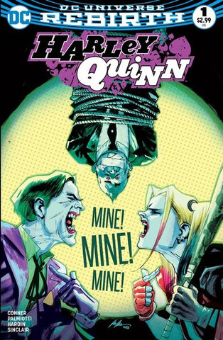 HARLEY QUINN VOL 3 #1 ABBAS RAFAEL ALBEQUERQUE VARIANT