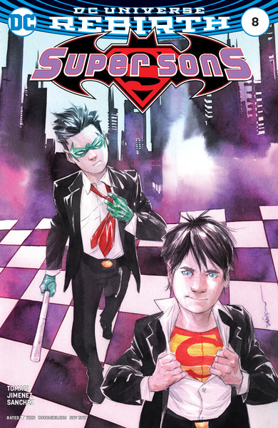 SUPER SONS #8 VAR ED