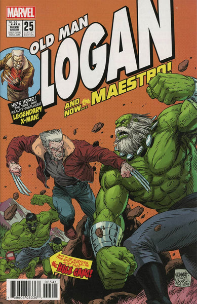 OLD MAN LOGAN #25 GRUMMETT HOMAGE VARIANT