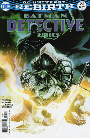 DETECTIVE COMICS #958 VAR ED