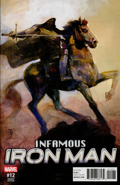 INFAMOUS IRON MAN #12 MALEEV VAR