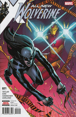 ALL NEW WOLVERINE #21