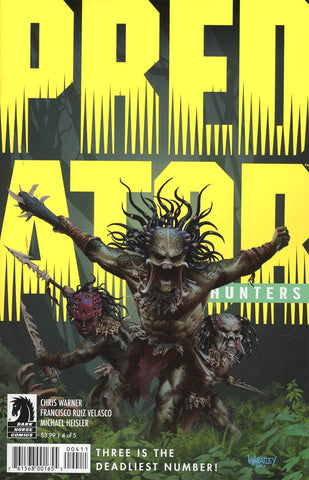 PREDATOR HUNTERS #4