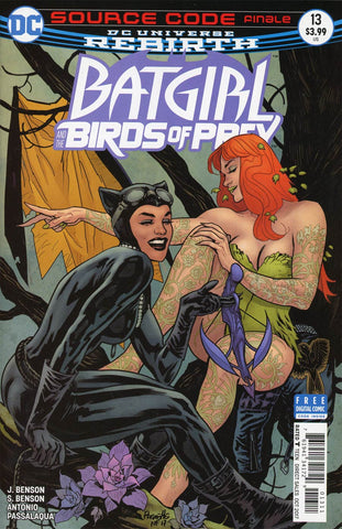 BATGIRL AND THE BIRDS OF PREY #13