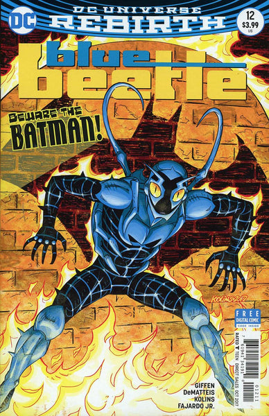 BLUE BEETLE #12