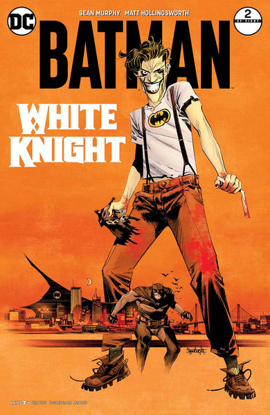 BATMAN WHITE KNIGHT #2 (OF 7) VAR ED
