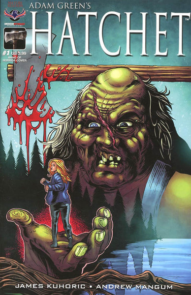 HATCHET #1 HASSON HAND OF HORROR CVR