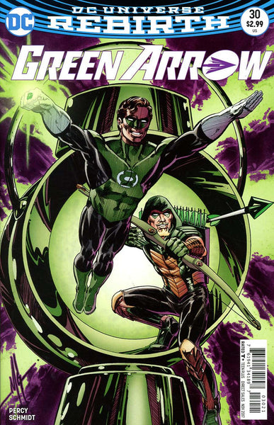 GREEN ARROW #30 VAR ED