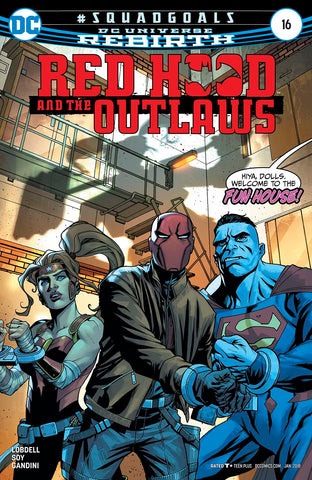 RED HOOD AND THE OUTLAWS #16