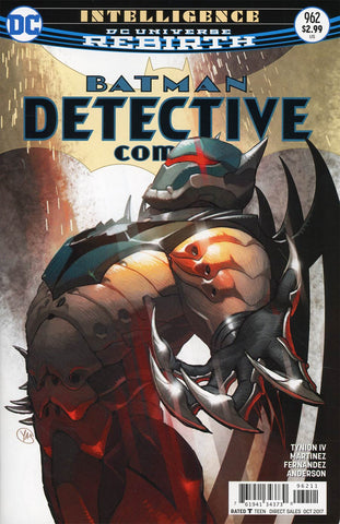 DETECTIVE COMICS #962