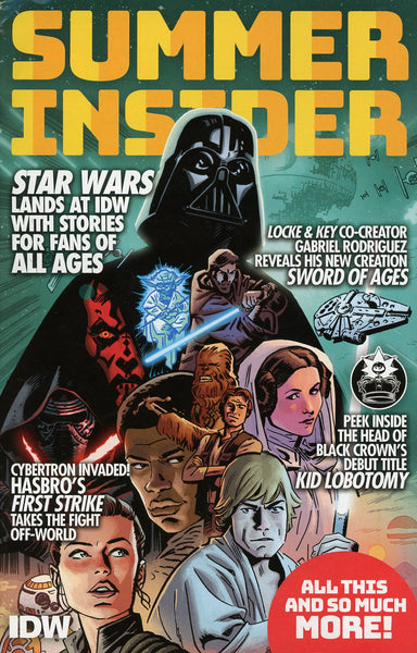 IDW SUMMER INSIDER -- FREE - LIMIT 1 PER