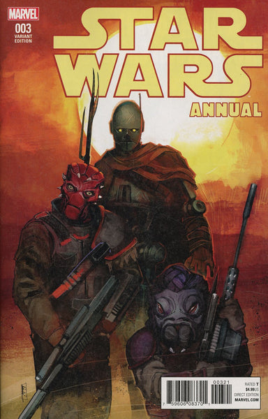 STAR WARS ANNUAL #3 REIS VAR