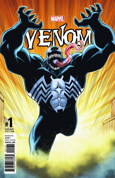 VENOM VOL 3 #1 COVER VARIANT B RON LIM COVER