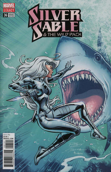 SILVER SABLE WILD PACK #36 LIM VAR LEG