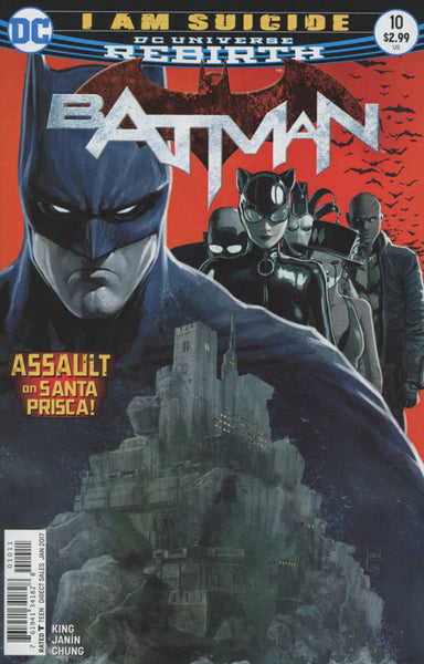 BATMAN VOL 3 #10 COVER A 1ST PRINT