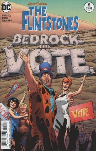 FLINTSTONES #5 COVER A 1ST PRINT