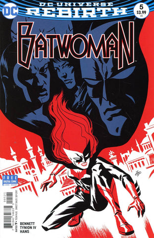 BATWOMAN #5 VAR ED