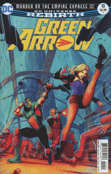 GREEN ARROW VOL 7 #10 COVER A 1ST PRINT