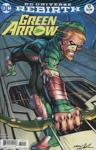 GREEN ARROW VOL 7 #10 COVER VARIANT B NEAL ADAMS