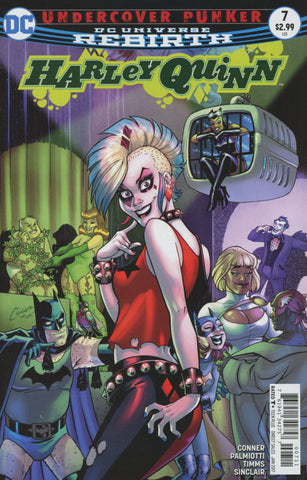 HARLEY QUINN VOL 3 #7 COVER A 1ST PRINT