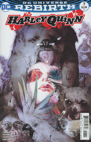 HARLEY QUINN VOL 3 #7 COVER VARIANT B SIENKIEWICZ