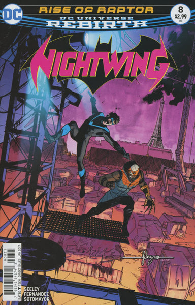 NIGHTWING VOL 4 #8 COVER A 1ST PRINT