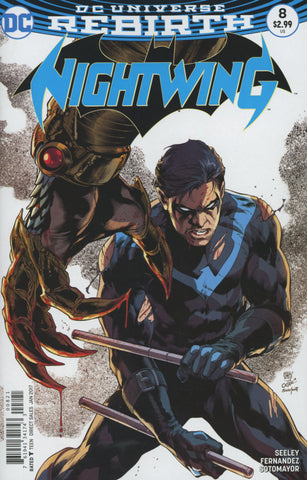 NIGHTWING VOL 4 #8 COVER VARIANT B REIS & PRADO