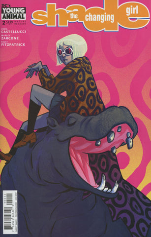 SHADE THE CHANGING GIRL #2 COVER A 1ST PRINT