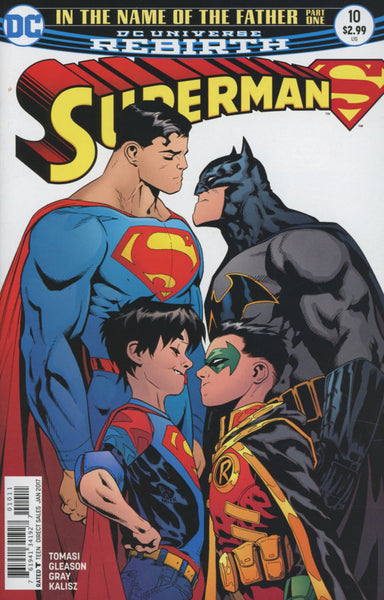SUPERMAN VOL 5 #10 COVER A 1ST PRINT