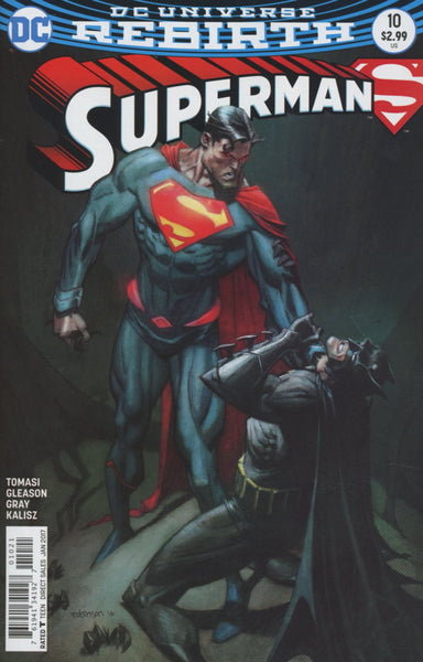 SUPERMAN VOL 5 #10 COVER VARIANT B ROCAFORT