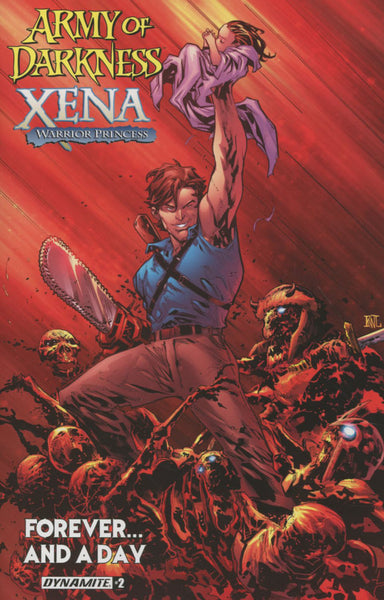 ARMY OF DARKNESS XENA FOREVER & A DAY #2 COVER A MAIN