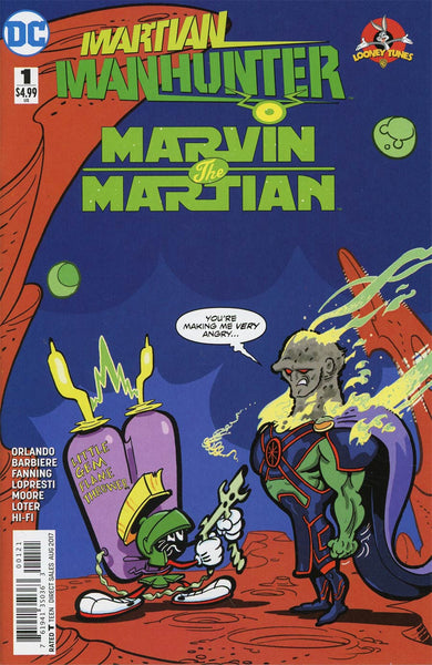 MARTIAN MANHUNTER MARVIN THE MARTIAN SPECIAL #1 VAR ED