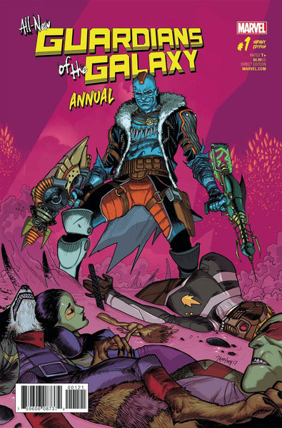 ALL NEW GUARDIANS OF GALAXY ANNUAL #1 MORA VAR SE