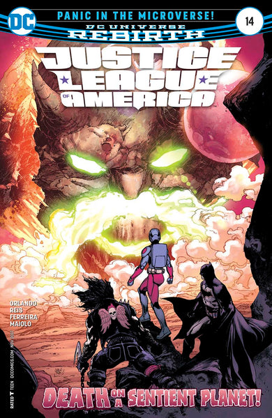 JUSTICE LEAGUE OF AMERICA #14