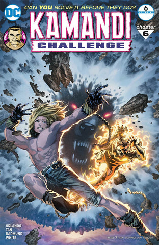 KAMANDI CHALLENGE #6 (OF 12) VAR ED