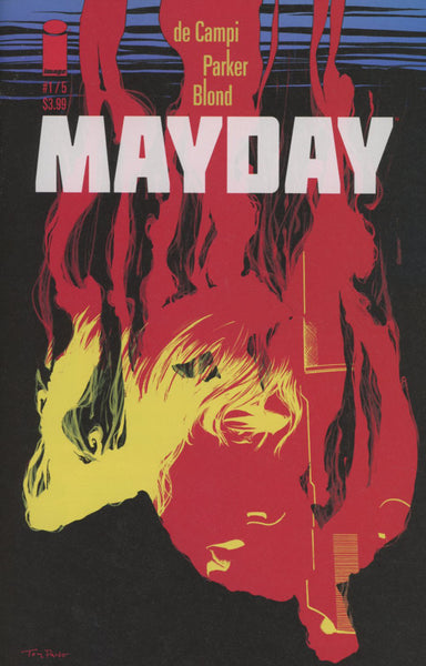 MAYDAY #1 OF 5 COVER B VARIANT