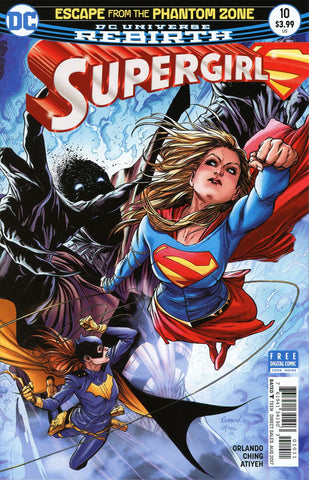 SUPERGIRL #10