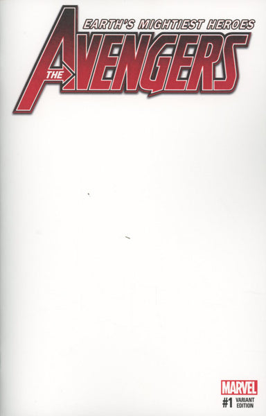 AVENGERS VOL 6 #1 COVER VARIANT C BLANK FOR SKETCH