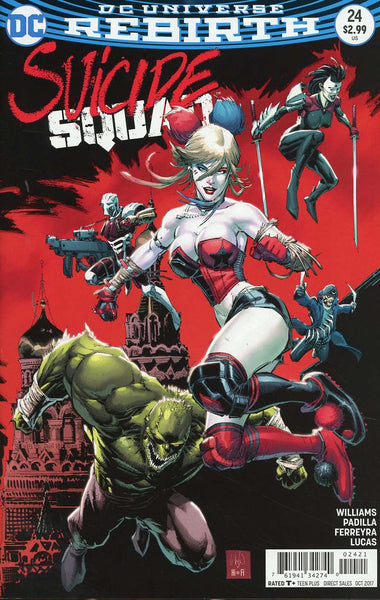 SUICIDE SQUAD #24 VAR ED