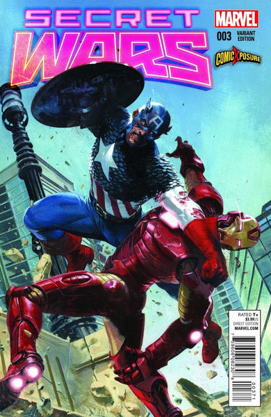 SECRET WARS #3 EXCLUSIVE COMICXPOSURE VARIANT