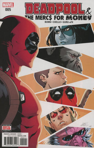 DEADPOOL & THE MERCS FOR MONEY V2 #5 COVER A 1st PRINT