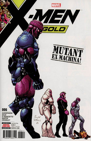 X-MEN GOLD #6