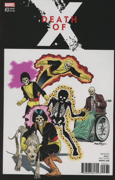 DEATH OF X #3 COVER VARIANT C CLASSIC COVER
