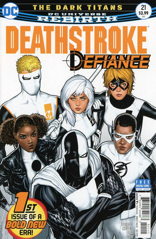 DEATHSTROKE #21