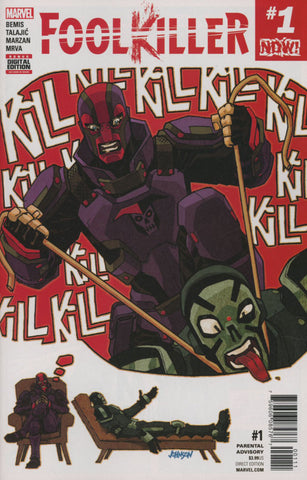 FOOLKILLER VOL 3 #1 COVER A 1st PRINT