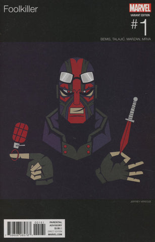 FOOLKILLER VOL 3 #1 COVER VARIANT D HIP HOP