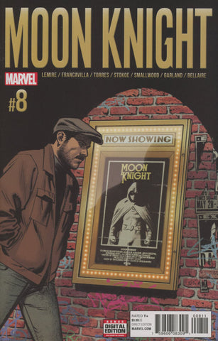 MOON KNIGHT VOL 8 #8 COVER A 1st PRINT